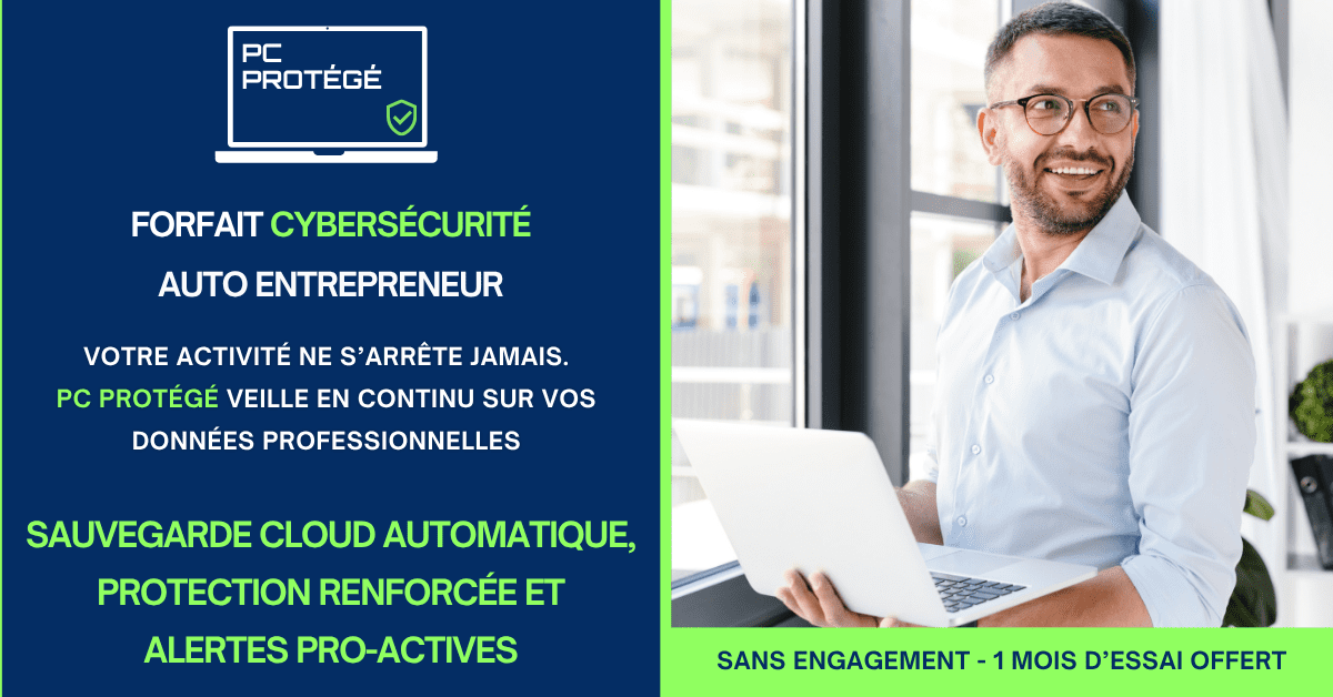 Offre cyber protection pour les auto entrepreneurs
